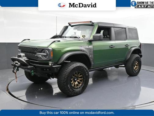 2024 Ford Bronco Everglades