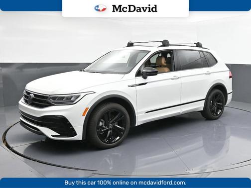 2024 Volkswagen Tiguan 2.0T SE R-Line Black