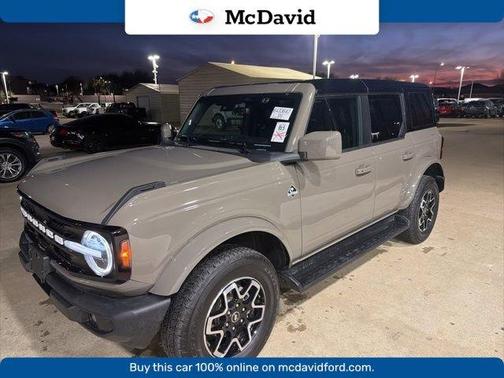 2025 Ford Bronco Outer Banks