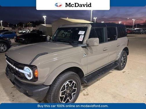 2025 Ford Bronco Outer Banks