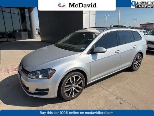 2016 Volkswagen Golf SportWagen TSI Limited Edition
