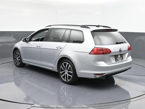 2016 Volkswagen Golf SportWagen TSI Limited Edition