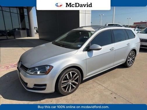 2016 Volkswagen Golf SportWagen TSI Limited Edition