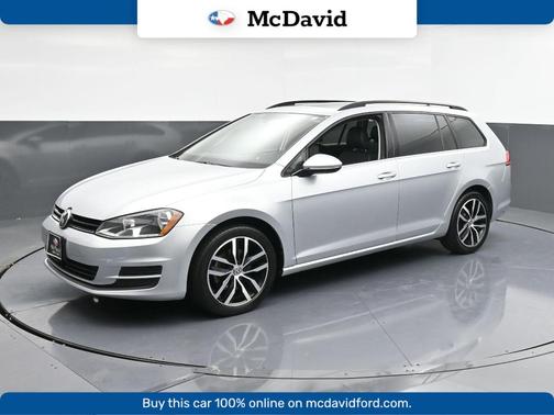 2016 Volkswagen Golf SportWagen TSI Limited Edition