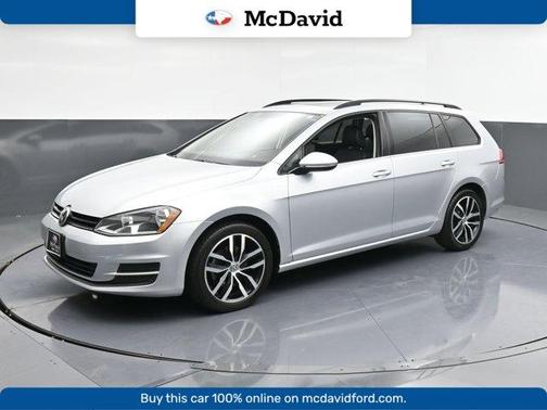 2016 Volkswagen Golf SportWagen TSI Limited Edition