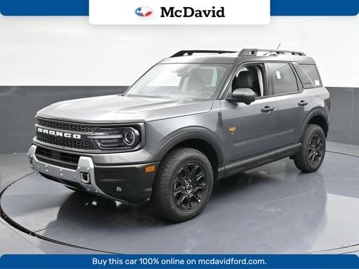 2025 Ford Bronco Sport Badlands