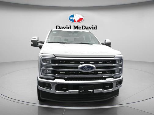 Star White 2026 Ford F-350 King Ranch