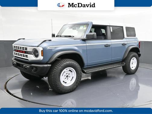 2025 Ford Bronco Heritage Edition