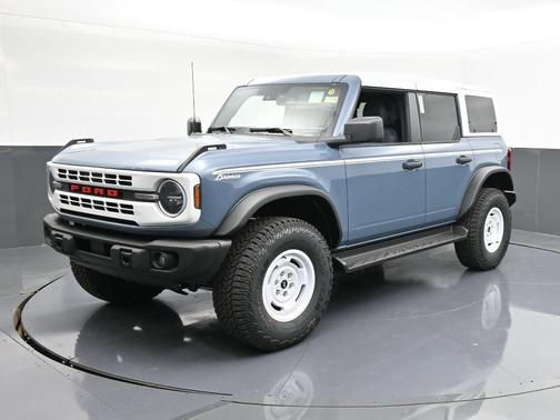 2025 Ford Bronco Heritage Edition