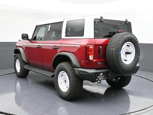 2025 Ford Bronco Heritage Edition