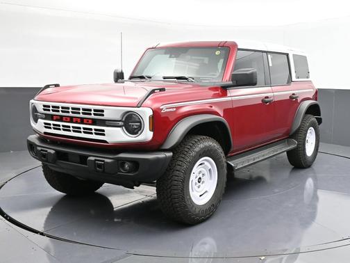 2025 Ford Bronco Heritage Edition