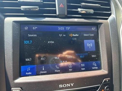 2019 Ford Fusion Titanium