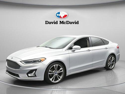 2019 Ford Fusion Titanium