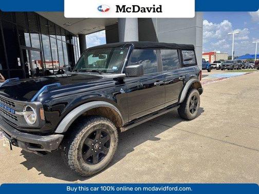 2022 Ford Bronco Black Diamond