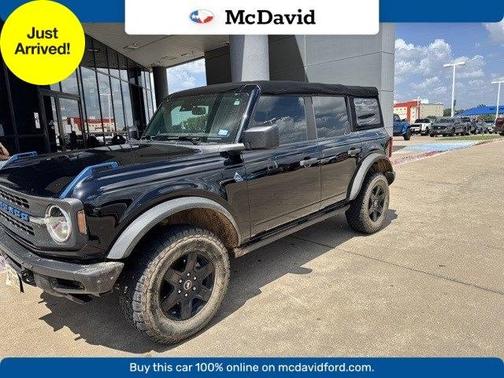 2022 Ford Bronco Black Diamond