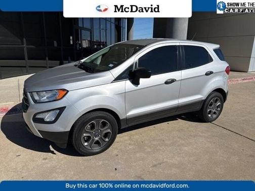 2018 Ford EcoSport S