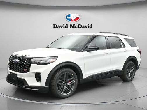 Star White 2026 Ford Explorer ST