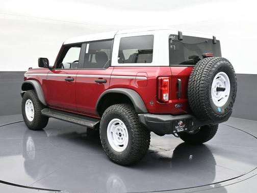 2025 Ford Bronco Heritage Edition
