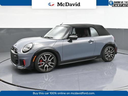 2026 MINI Convertible JCW