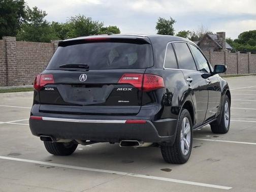 2012 Acura MDX 3.7L Technology