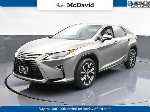 2018 Lexus RX 350 350 WITH LEVINSON SOUND