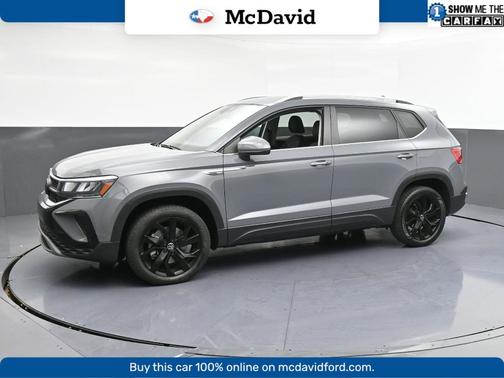 Pure Gray 2023 Volkswagen Taos 1.5T SE SUV