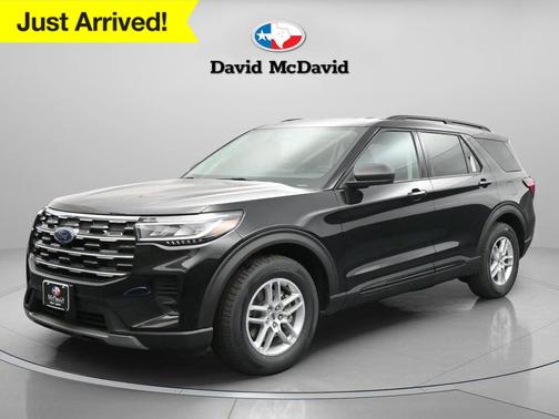 Agate Black Metallic 2026 Ford Explorer Active