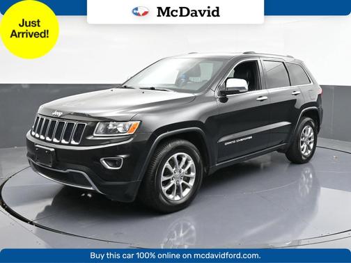 2015 Jeep Grand Cherokee Limited