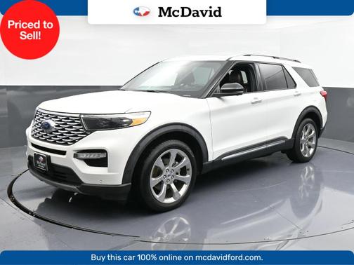 2020 Ford Explorer Platinum