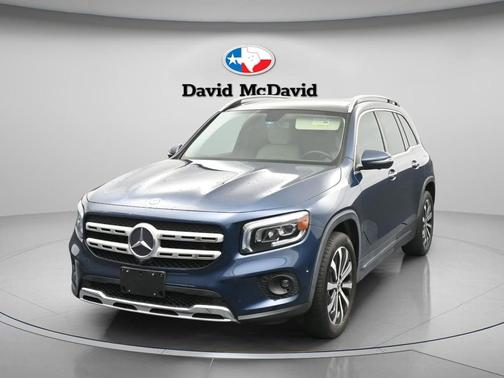 Denim Blue Metallic 2020 Mercedes-Benz GLB 250 Base