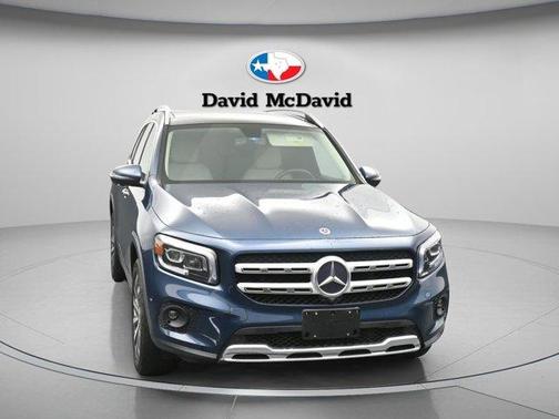 Denim Blue Metallic 2020 Mercedes-Benz GLB 250 Base