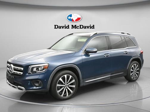 Denim Blue Metallic 2020 Mercedes-Benz GLB 250 Base