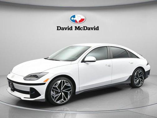 White 2024 Hyundai IONIQ 6 SEL