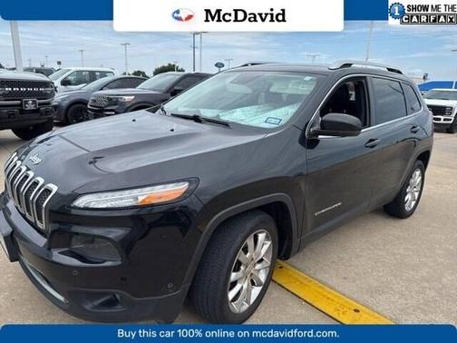2015 Jeep Cherokee Limited