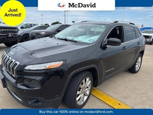 2015 Jeep Cherokee Limited