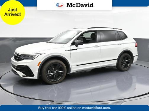 2023 Volkswagen Tiguan 2.0T SE R-Line Black