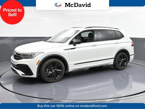 2023 Volkswagen Tiguan 2.0T SE R-Line Black