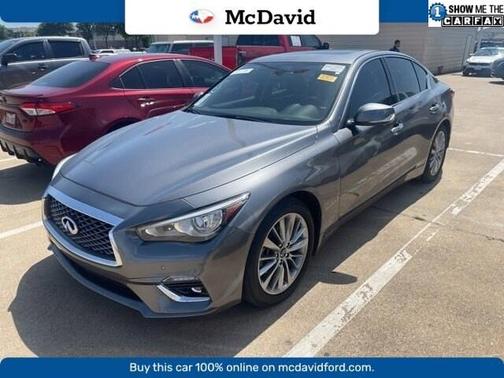 2022 INFINITI Q50 LUXE