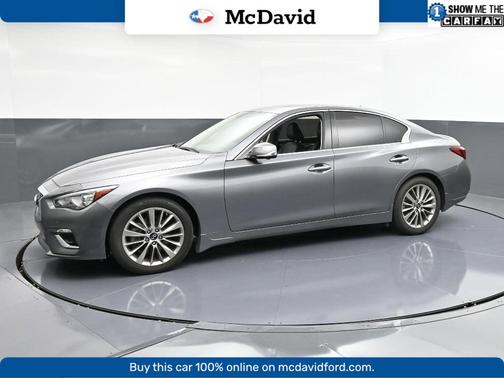 2022 INFINITI Q50 LUXE