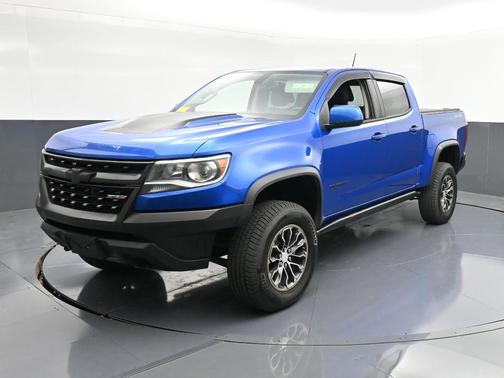 2020 Chevrolet Colorado ZR2
