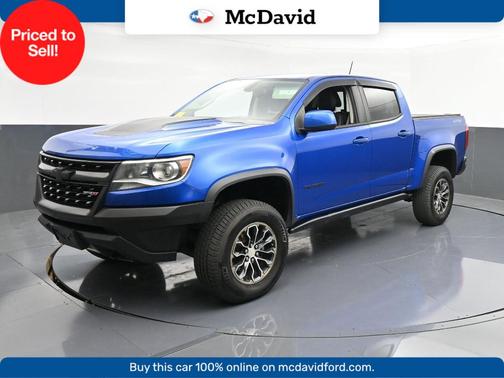 2020 Chevrolet Colorado ZR2