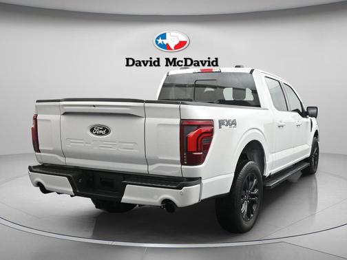 White Metallic 2025 Ford F-150 Lariat