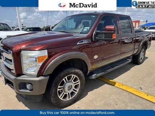 2016 Ford F-250 King Ranch