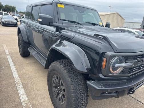 Shadow Black 2025 Ford Bronco Raptor