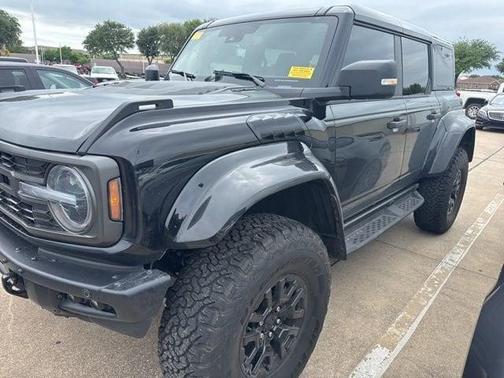 Shadow Black 2025 Ford Bronco Raptor