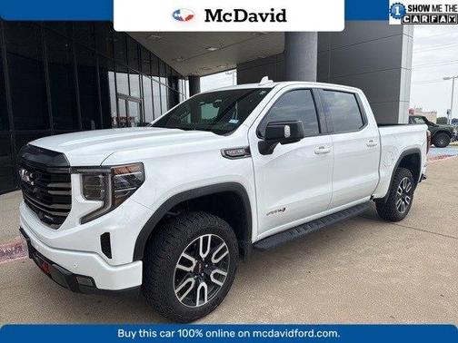 2024 GMC Sierra 1500 AT4