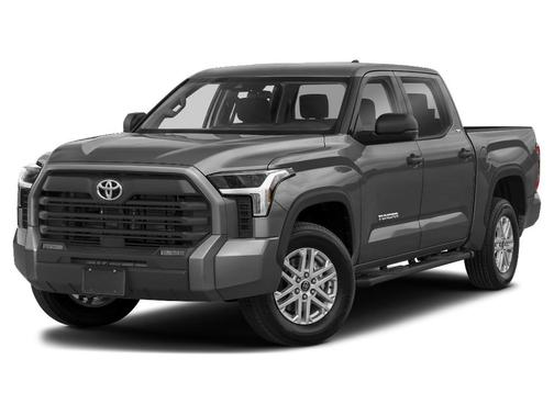 Magnetic Gray Metallic 2024 Toyota Tundra SR5