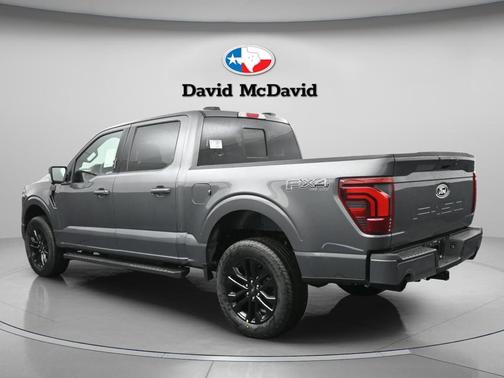 Carbonized Gray Metallic 2026 Ford F-150 Lariat