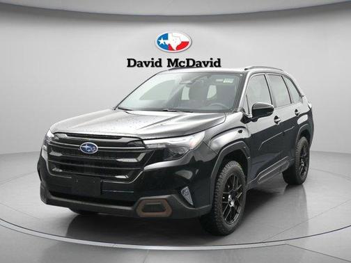 Crystal Black Silica 2025 Subaru Forester Sport
