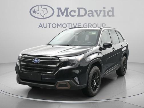 Crystal Black Silica 2025 Subaru Forester Sport